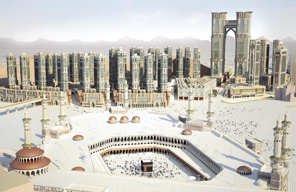 Address Jabal Omar Makkah Mecca Exterior foto The Grand Mosque of Mecca