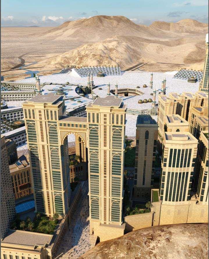 Address Jabal Omar Makkah Mecca Exterior foto The complex in 2007