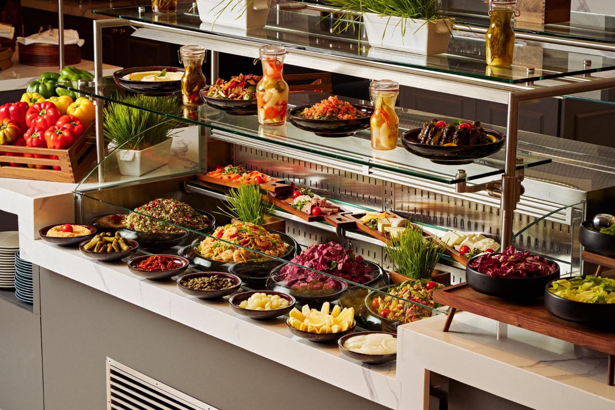 Address Jabal Omar Makkah Mecca Exterior foto A salad bar