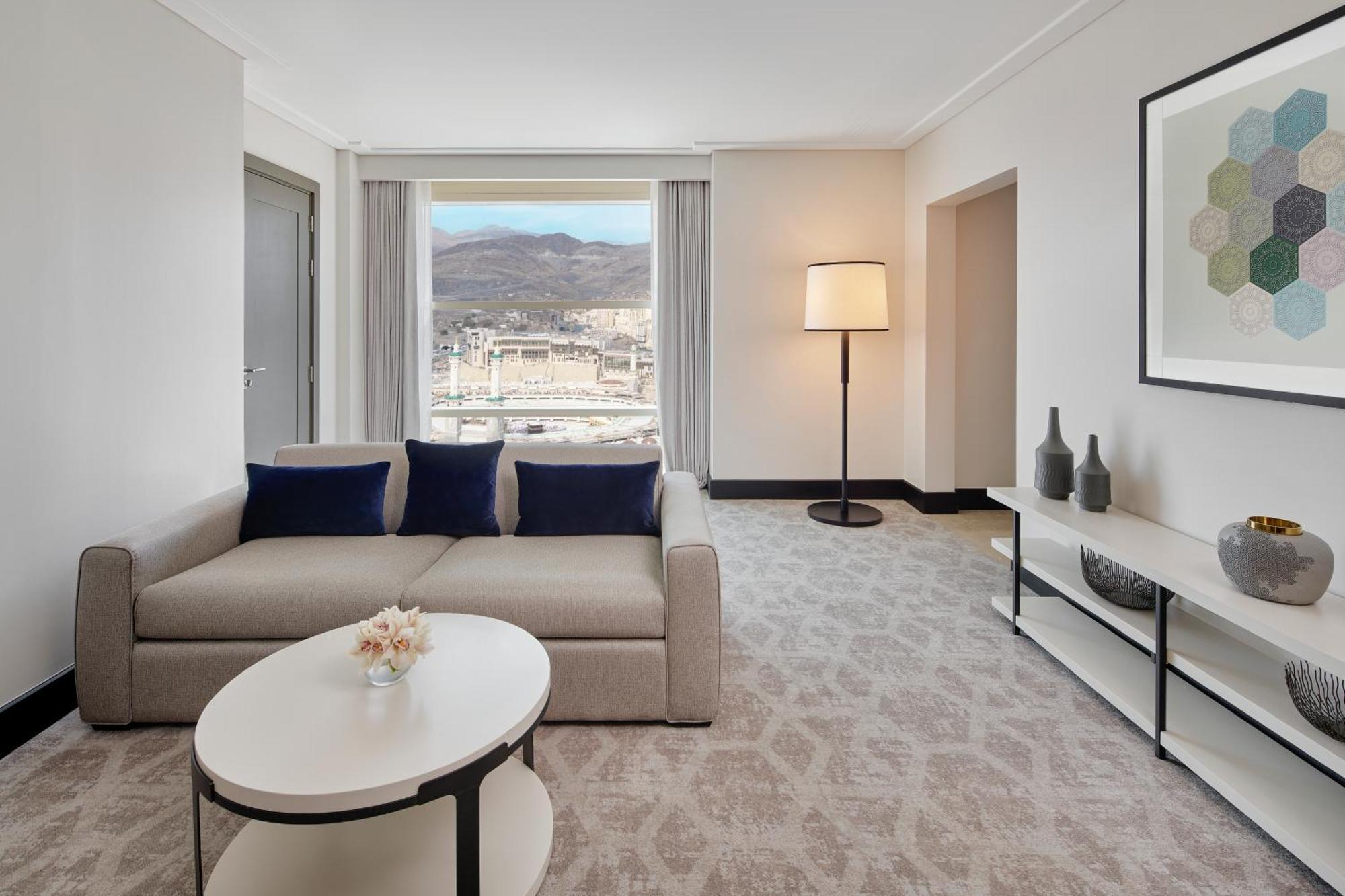 Address Jabal Omar Makkah Mecca Exterior foto A living room at the hotel