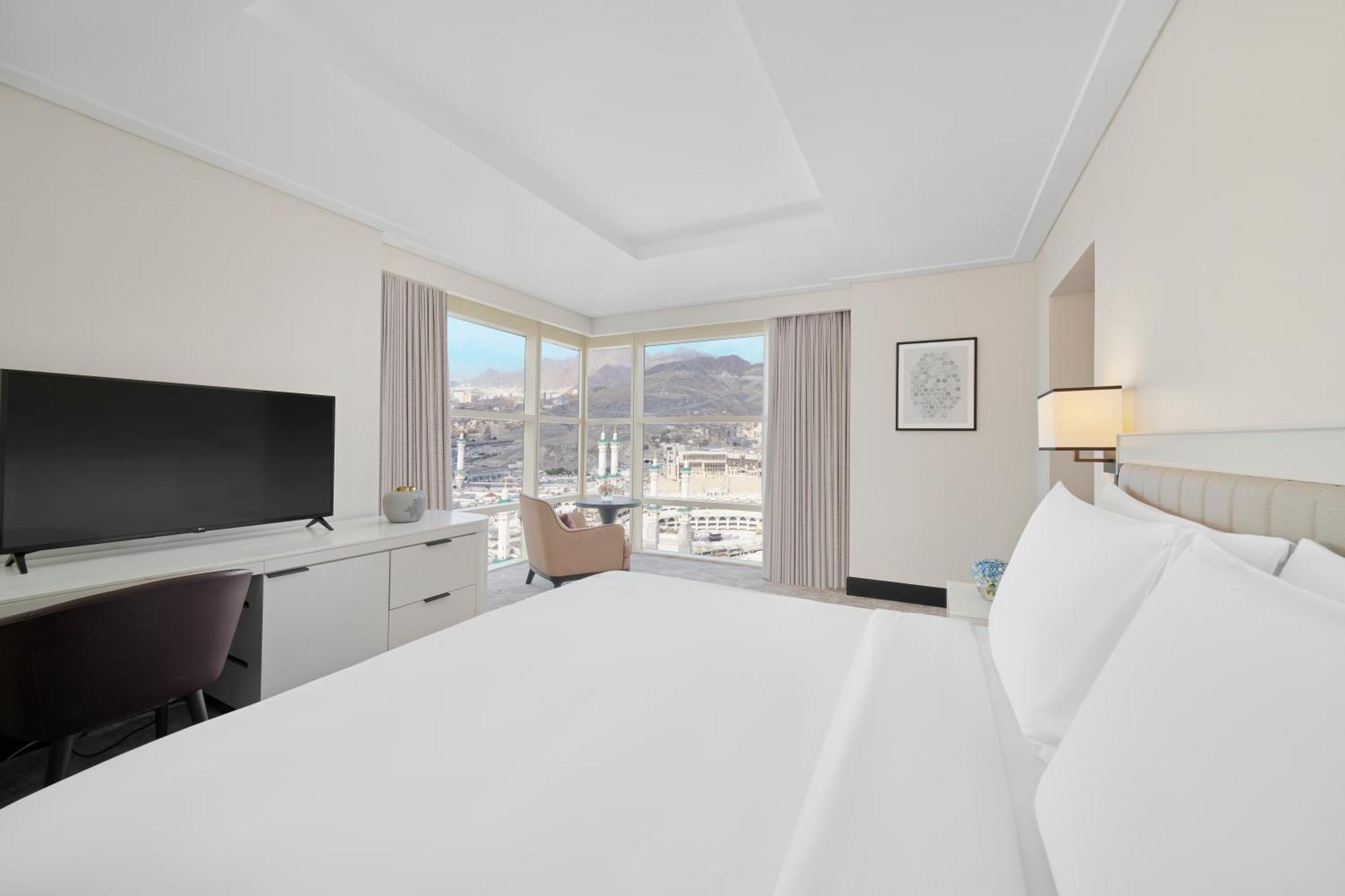 Address Jabal Omar Makkah Mecca Exterior foto A guest room at the Hilton Las Vegas